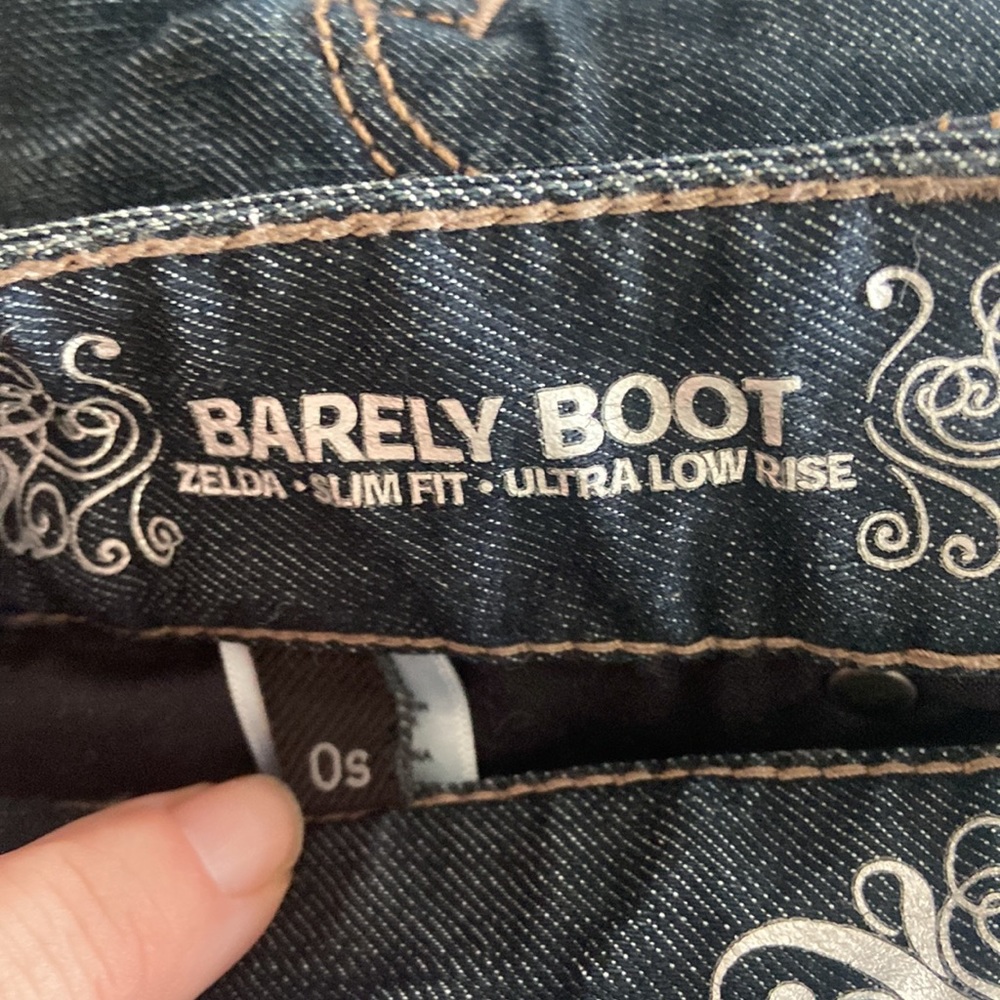 Express Zelda Barely Boot Size 0s Nwot - image 3